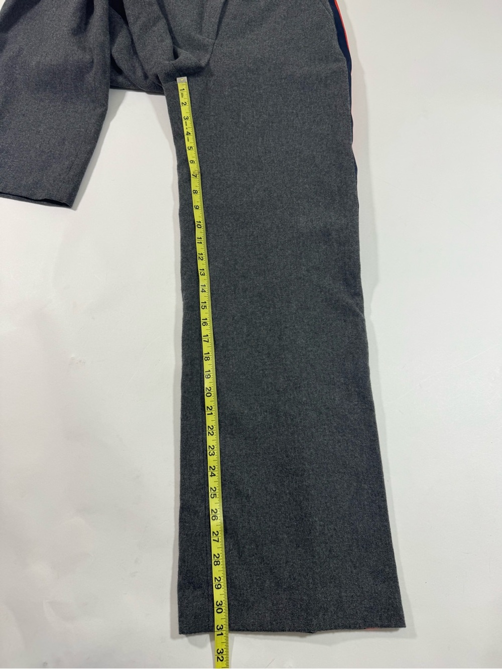 Boden Sherborne Side Stripe Pants Charcoal Grey - Picture 7 of 10
